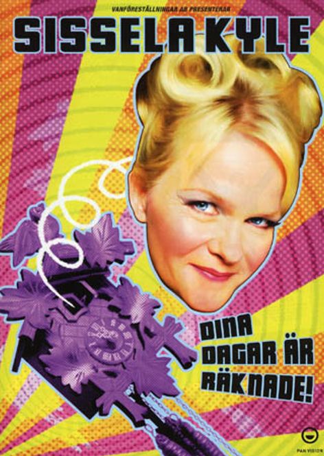 Huvudbild Sissela Kyle - Dina Dagar Är Räknade (DVD)