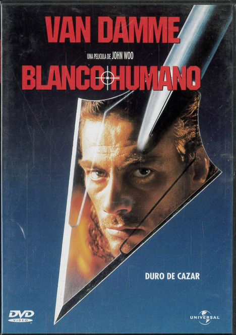 Huvudbild Hard Target (DVD) beg import