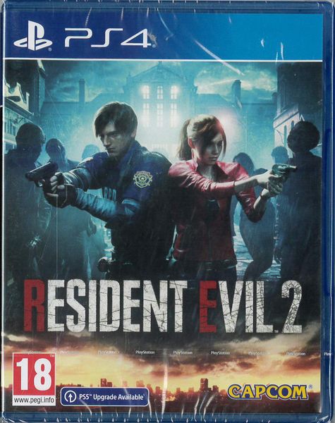 Resident Evil 2 (Ps4)