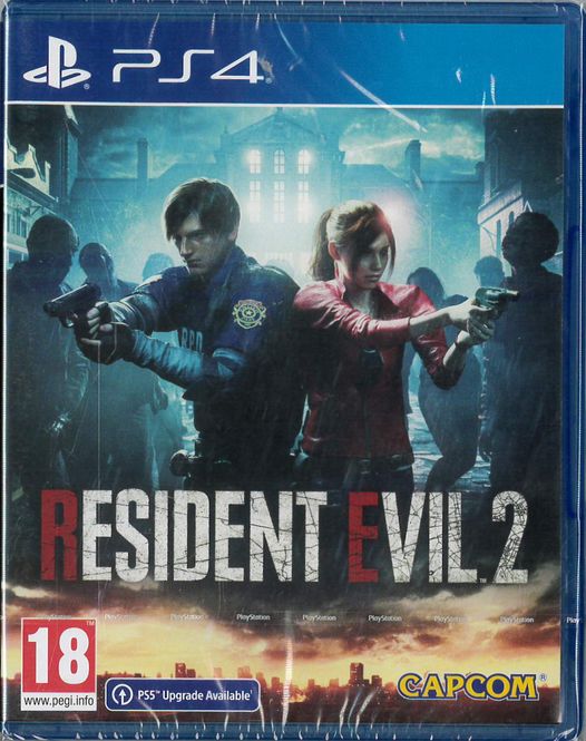 Huvudbild Resident Evil 2 (Ps4)
