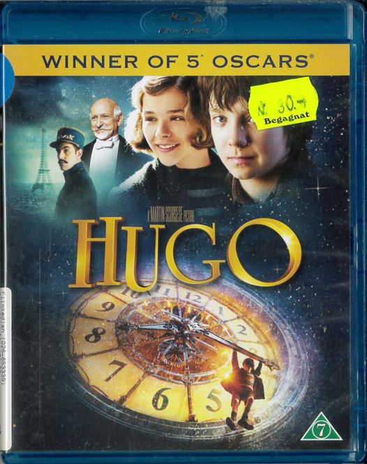 Huvudbild Hugo (Blu-ray) fd hyr