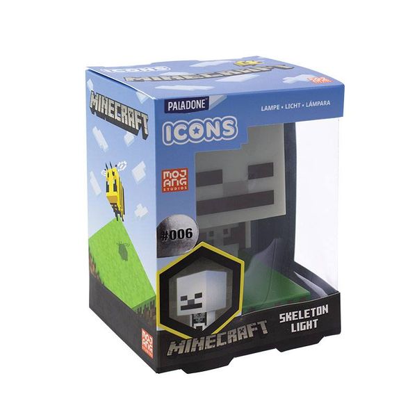Minecraft lampa - Skeleton