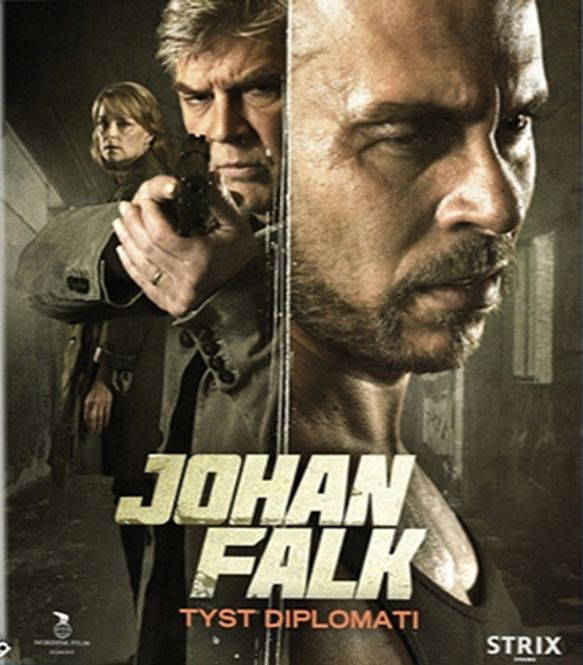 Huvudbild Johan Falk 14 - Tyst Diplomati (Blu-ray) fd hyr
