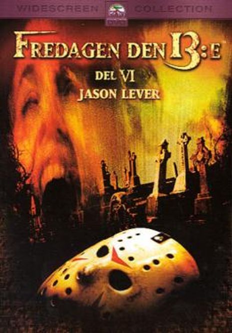 Huvudbild Fredagen den 13:e del 6  (dvd) beg