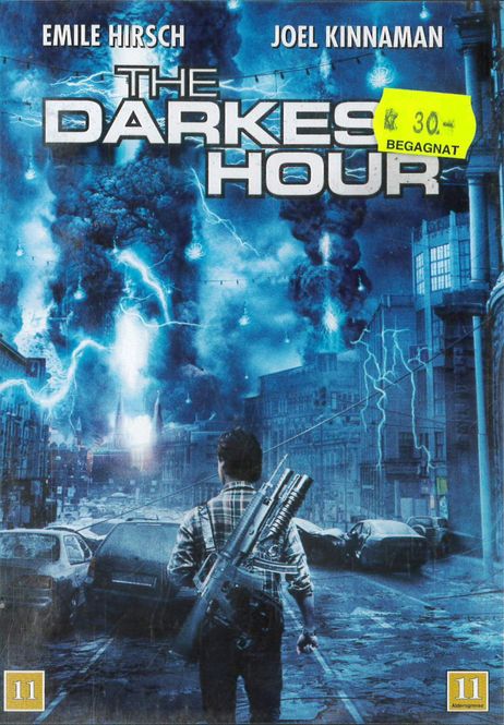 Huvudbild Darkest Hour (dvd)  beg