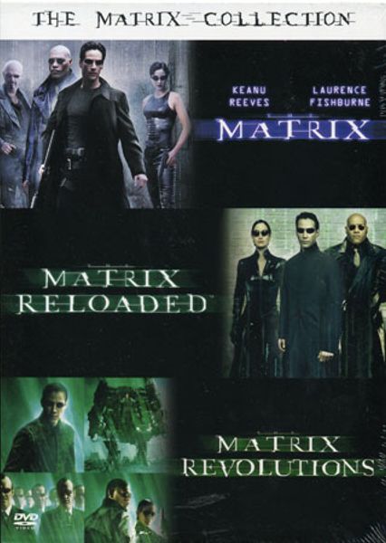 Matrix 1-3 (beg dvd)