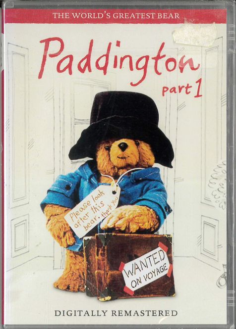 Huvudbild Paddington - Part 1  (DVD) 