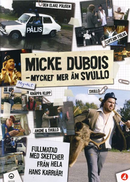 Micke Dubois - Mycket Mer Än Svullo - beg dvd