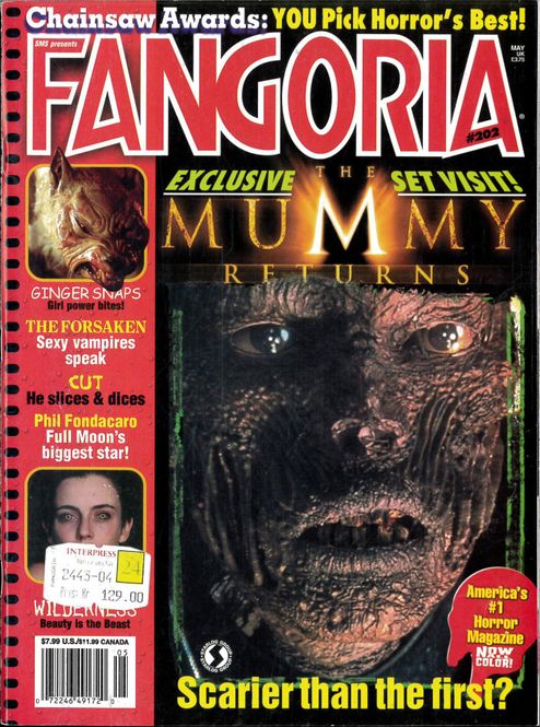 Huvudbild Fangoria #202