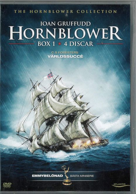 Huvudbild Hornblower Box 1  (dvd) beg