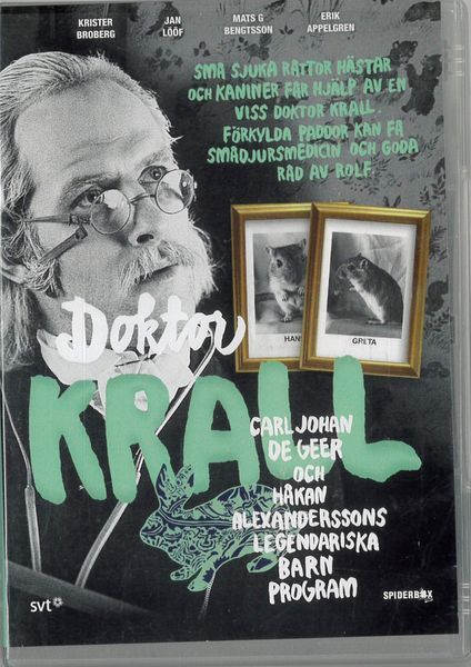 Doktor Krall (DVD) beg