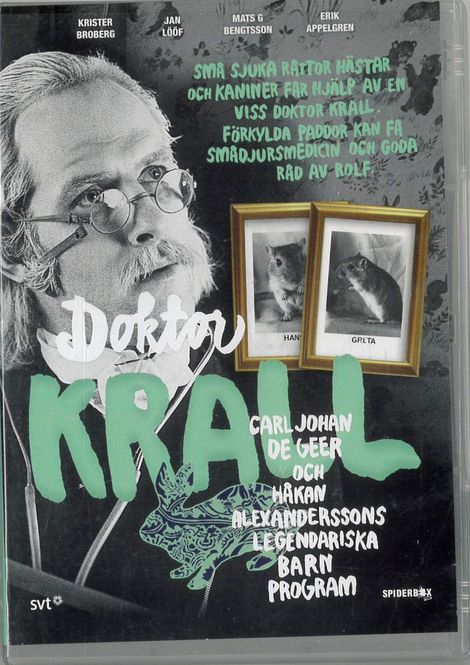 Huvudbild Doktor Krall (DVD) beg