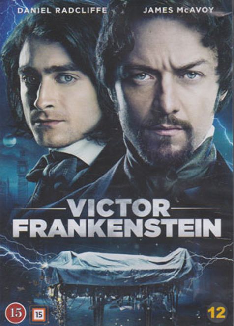 Huvudbild Victor Frankenstein (DVD) fd hyr