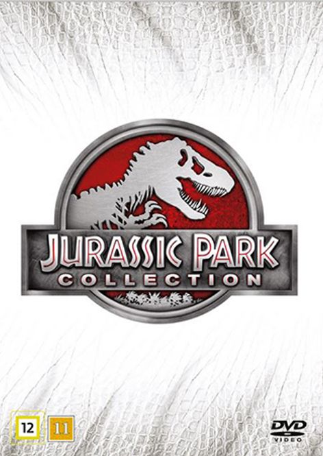 Huvudbild Jurassic Park Collection (4-disc) beg dvd