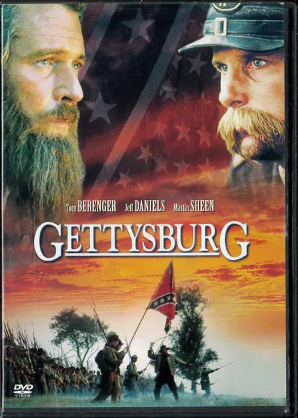 Gettysburg (1993) DVD
