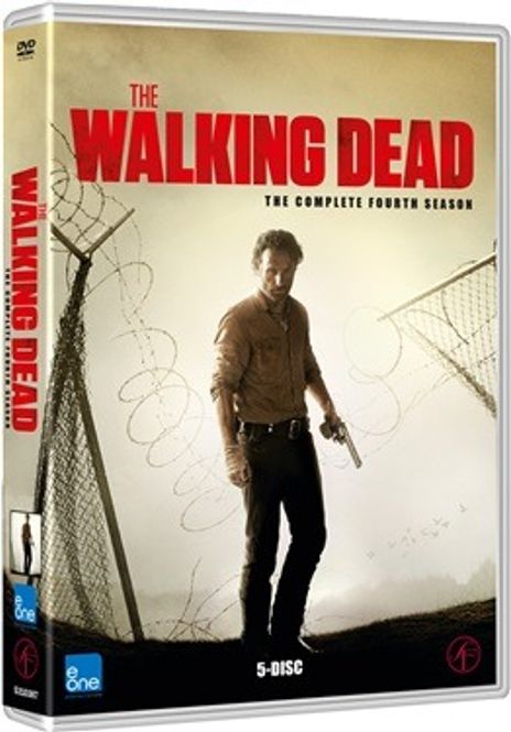 Huvudbild Walking Dead - Säsong 4 beg dvd