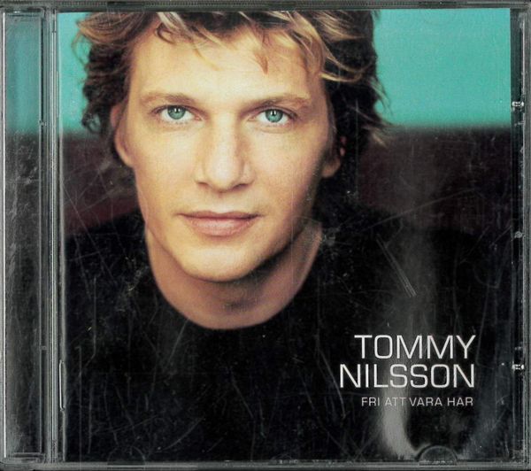 Tommy Nilsson - Fri Att Vara Här (cd) beg