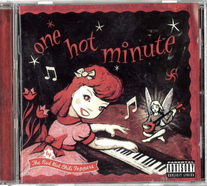 Huvudbild Red Hot Chili Peppers - One Hot Minute  (CD) beg