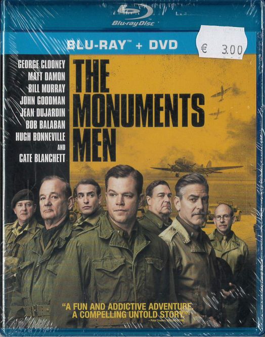 Huvudbild Monuments Men  (Blu-ray) import