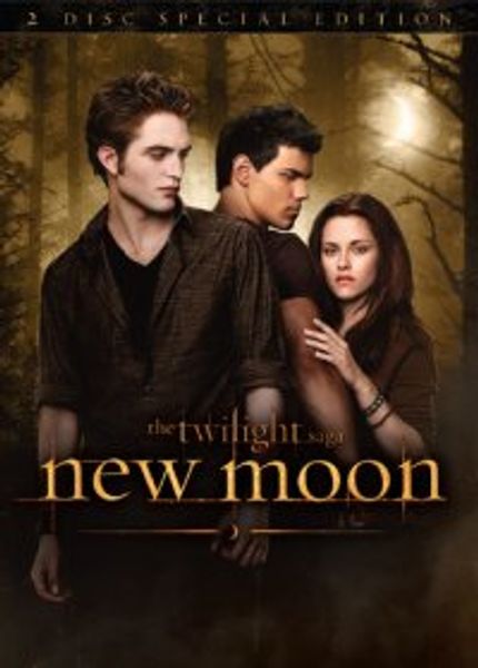 Twilight saga: New Moon (2disc) (dvd) beg