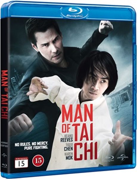 Man of Tai Chi (Blu-Ray) fd hyr