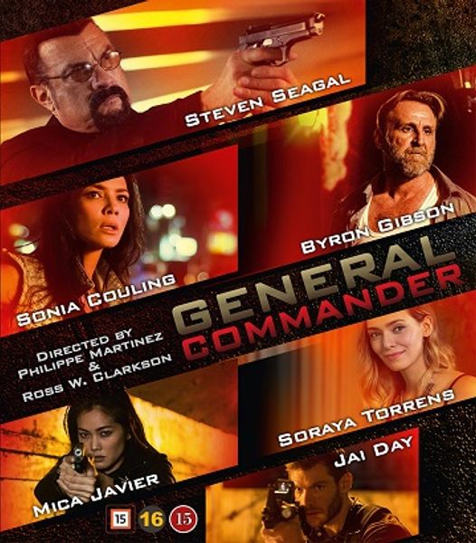 General Commander (Blu-ray) beg