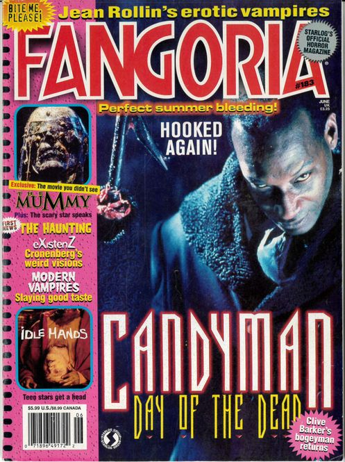 Huvudbild Fangoria #183
