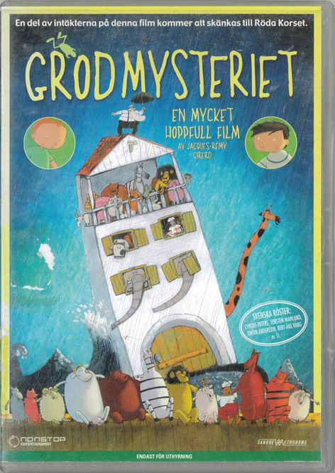 Huvudbild Grodmysteriet (DVD) fd hyr