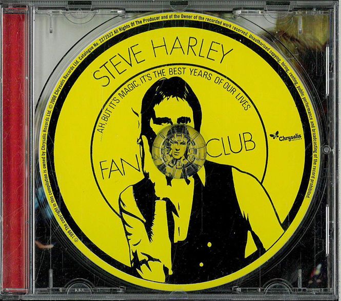 Huvudbild Steve Harley - Best Of (CD) beg