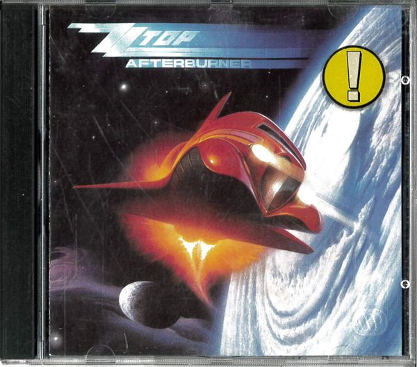 ZZ Top -Afterburner (Cd Beg)