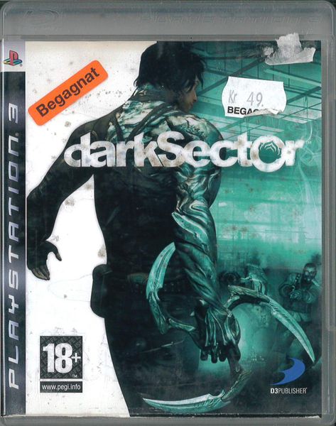 Dark Sector   (Ps3 beg)