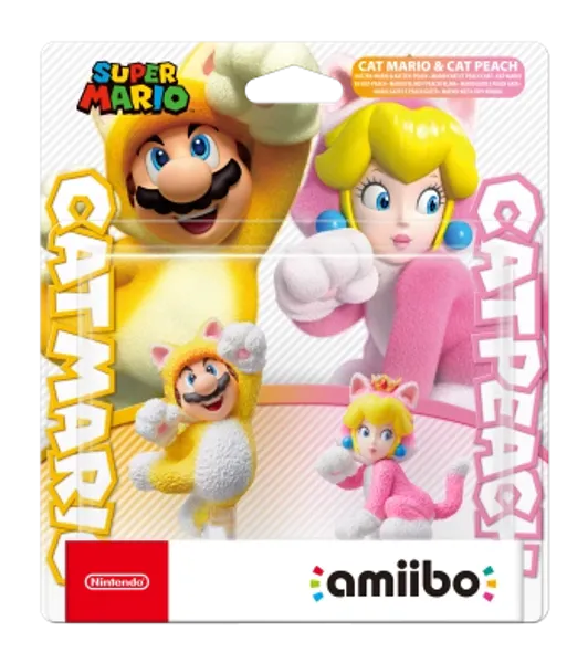 Amibo: Super Mario (Cat Mario) 2 pack