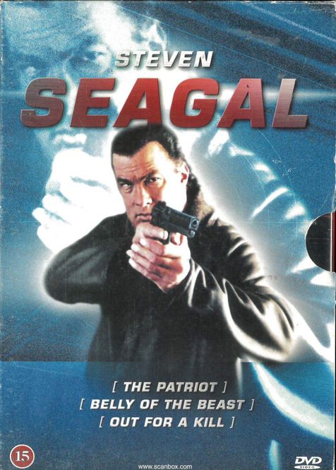 Huvudbild Steven Seagal Box  (dvd) beg