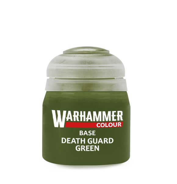 BASE: DEATH GUARD GREEN (12ML) 