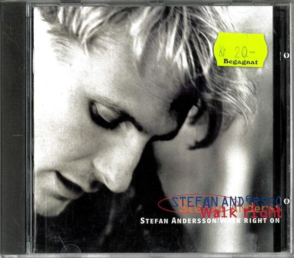 Stefan Andersson  - Walk Right On (Cd Beg)