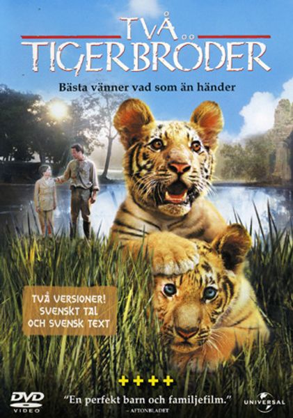 Två tigerbröder (DVD) beg