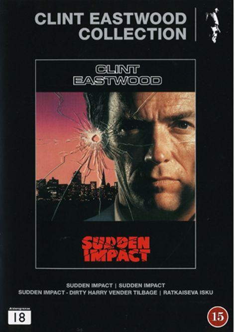 Huvudbild Clint Eastwood Collection 19 Sudden Impact (DVD)