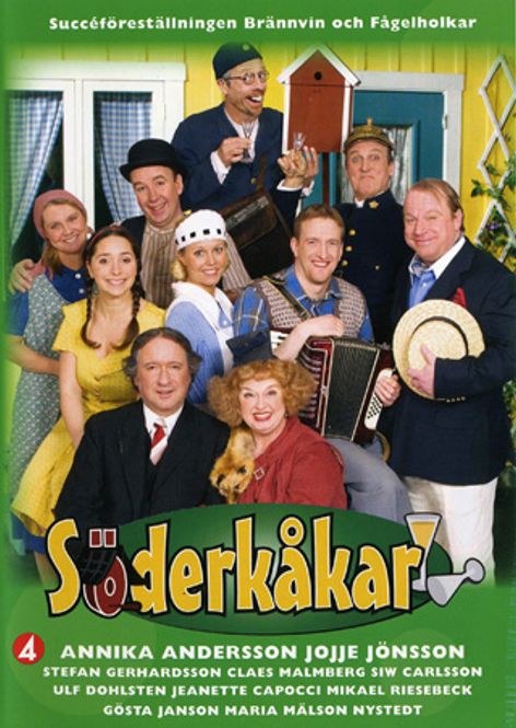 Huvudbild Söderkåkar (Brännvin & Fågelholkar) beg dvd