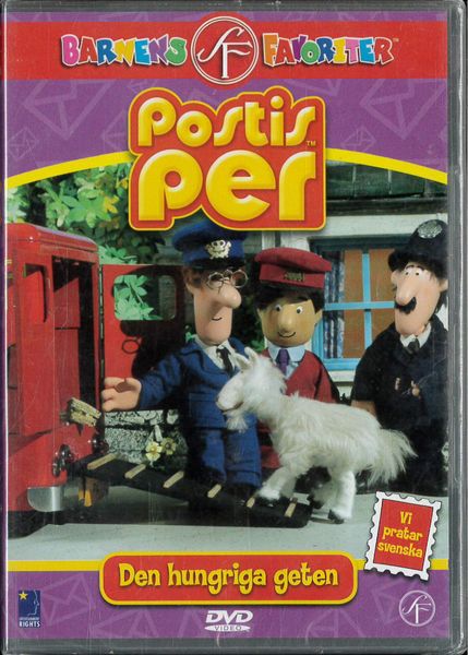 Postis Per - Den hungriga geten (dvd)
