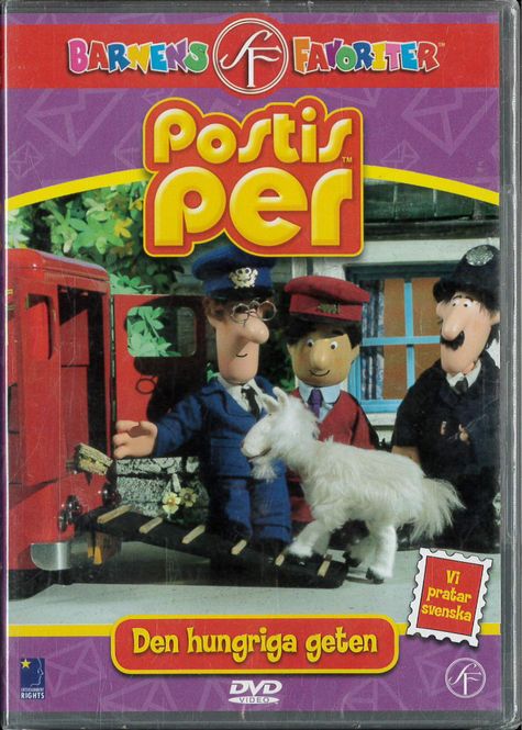 Huvudbild Postis Per - Den hungriga geten (dvd)