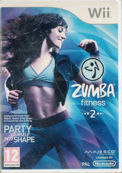 Zumba Fitness 2 (Wii) beg