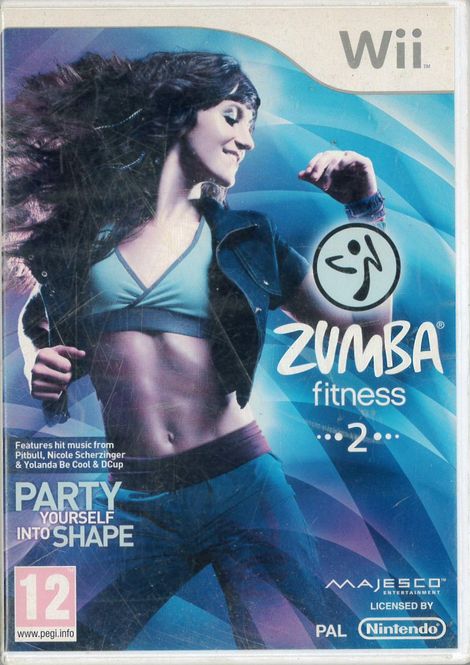 Huvudbild Zumba Fitness 2 (Wii) beg