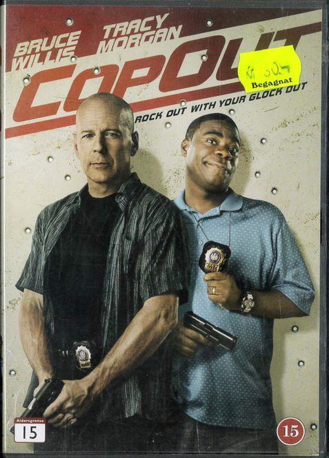 Huvudbild Cop Out (dvd) beg