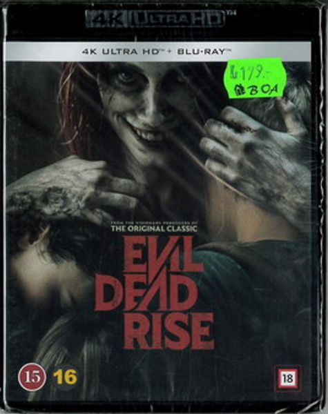Evil Dead Rise (4K Ultra HD + Blu-ray)