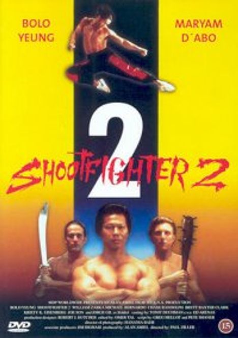 Huvudbild Shootfighter II (DVD)