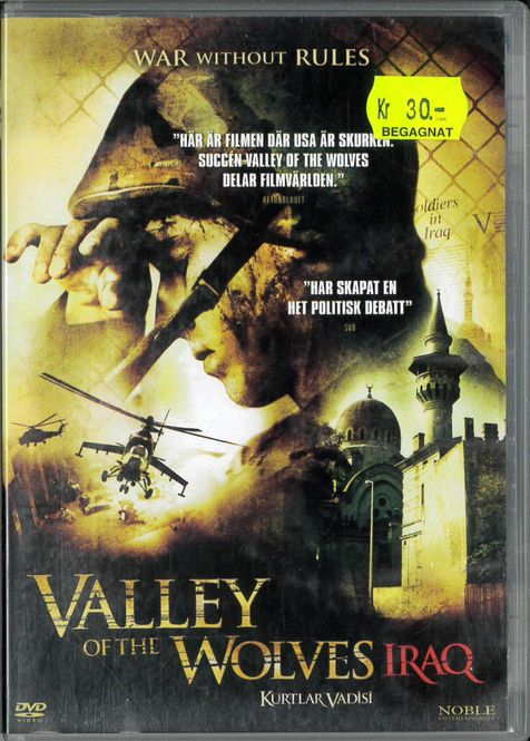 Huvudbild Valley of the Wolves - Iraq (DVD) beg