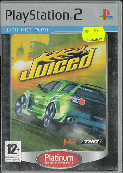 Juiced   (ps2) beg