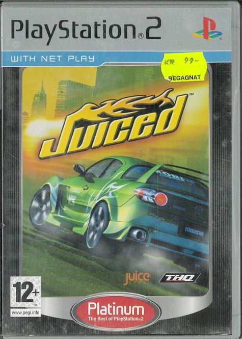 Huvudbild Juiced   (ps2) beg