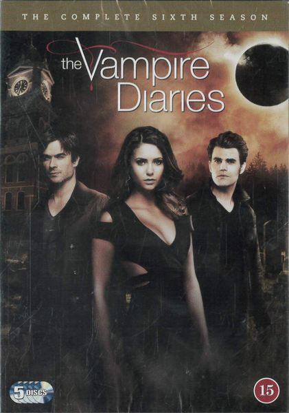 Vampire Diaries - Säsong 6 (DVD)