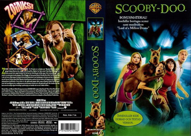 Huvudbild Scooby-Doo (vhs)